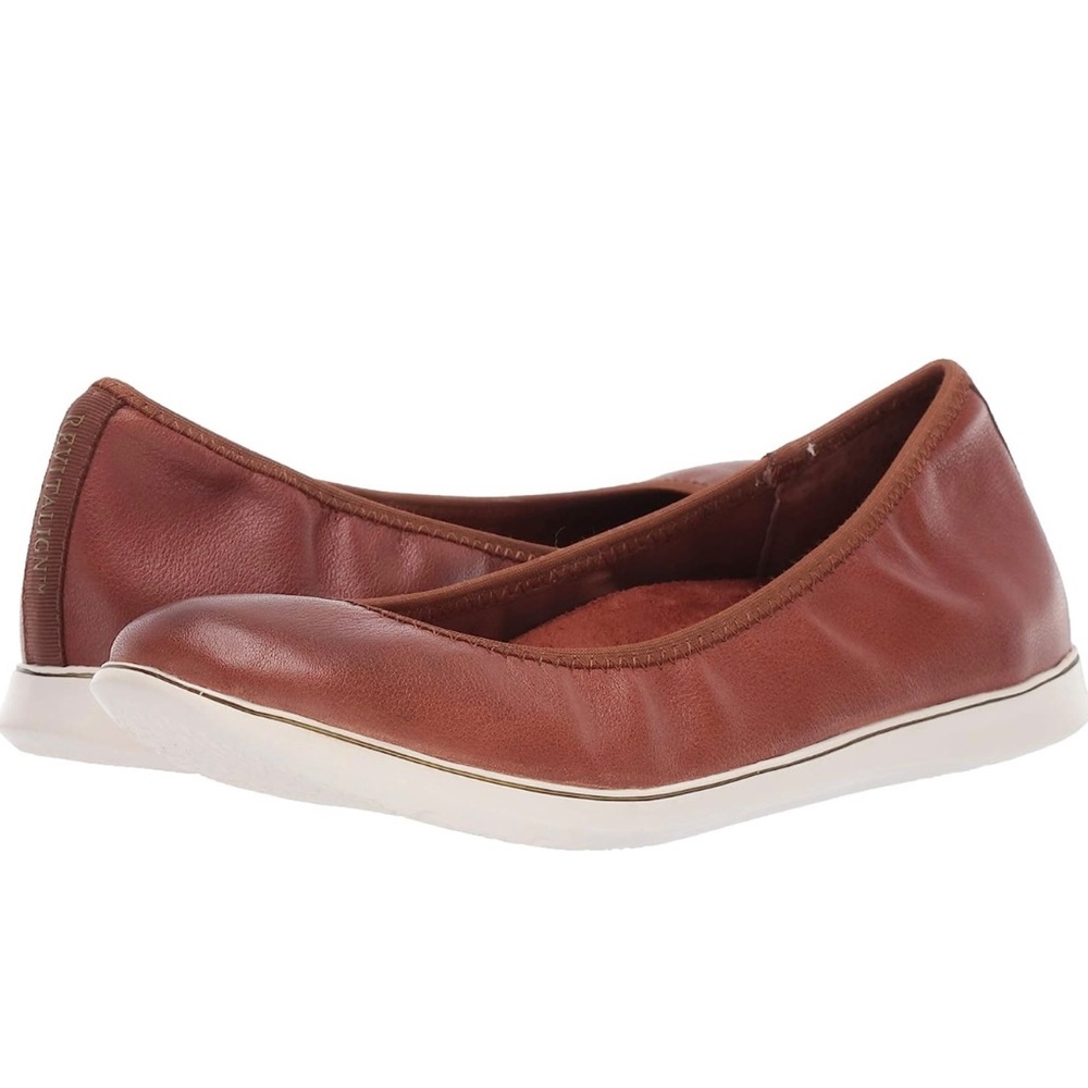 Revitalign Women’s Inca Ballet Flat - 7.5 Whiskey- Color